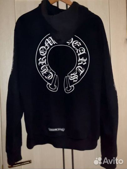 Chrome hearts floral horseshoe