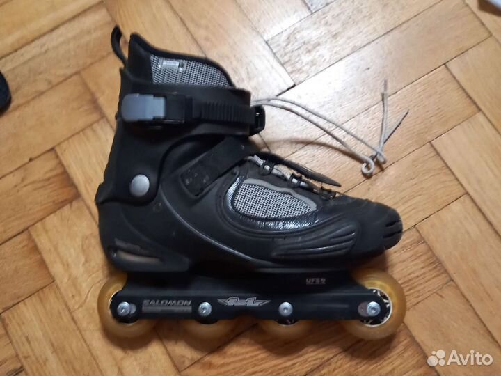 Ролики salomon 280-285