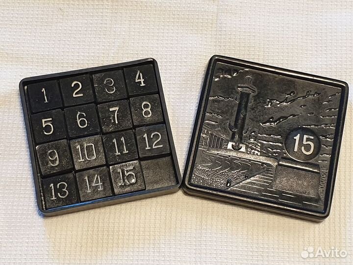 Настольные игры и головоломки Сделано в СССР