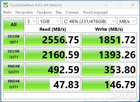 Игровой пк Ryzen 5/RTX 4060/16Gb DDR4/512Gb nvme