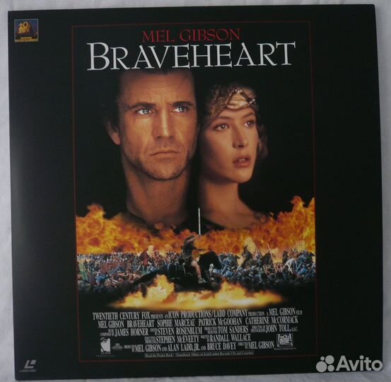 Остров головорезов+Храброе сердце(лазерный диск)