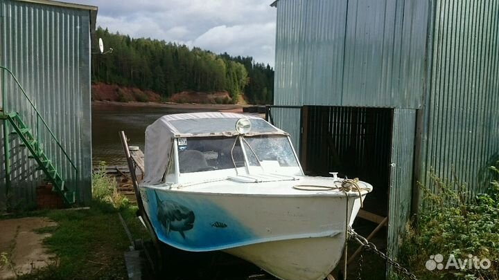 Прогресс 4 с mercury 50