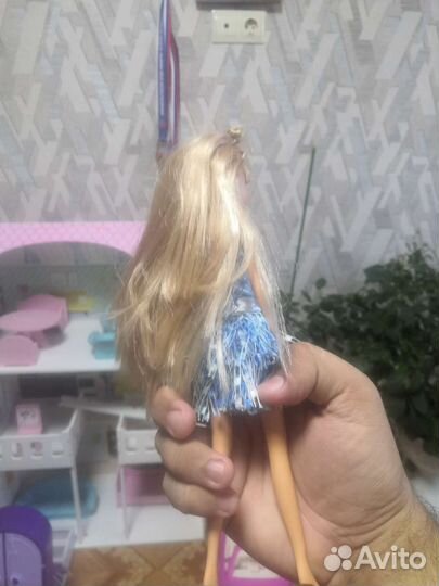 Кукла барби с одеждой