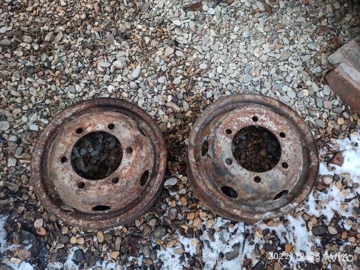 Диски на ЗИЛ бычок