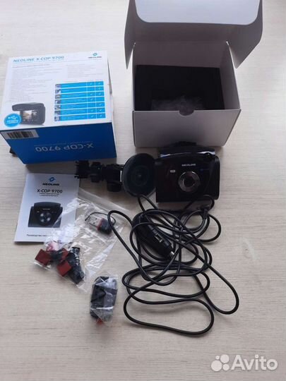 Гибрид радара и видеорегистратора