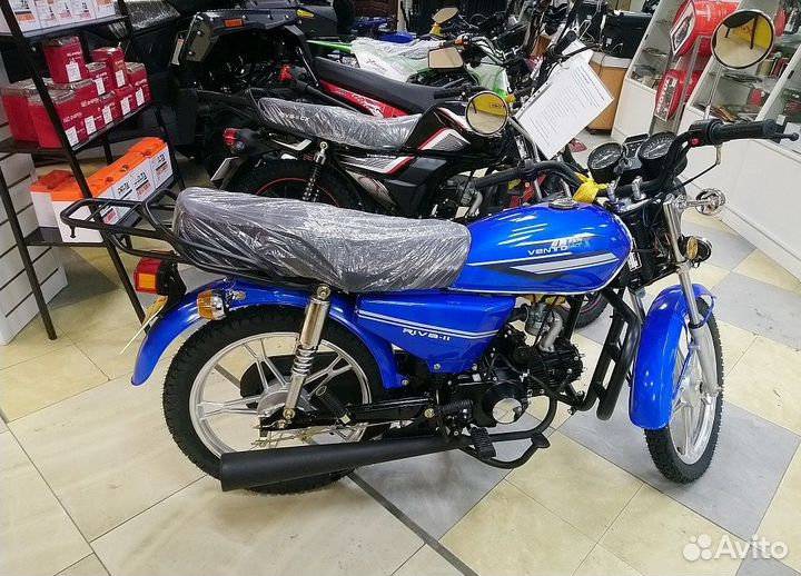 Мопед X-motors riva - II classic