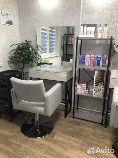 Аренда рабочего места парикмахера