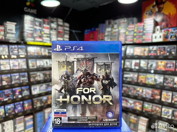 Игры для PS4: For Honor