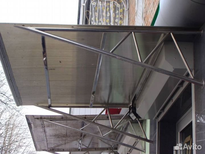 Перила из нержавеющей стали