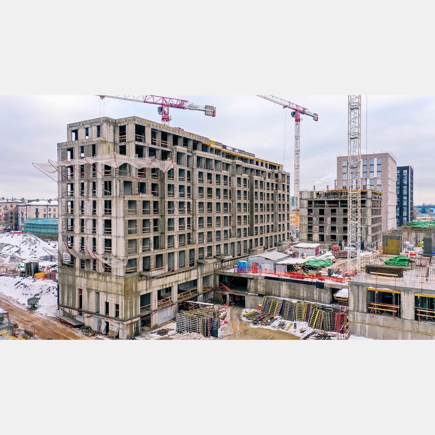 2-к. квартира, 62 м², 7/8 эт.