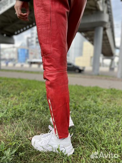 Мотоштаны женские с пробегом размер 48