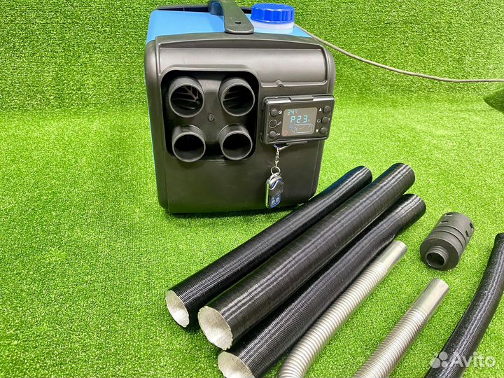 Отопитель для дачи гаража Автономка- сухой фен