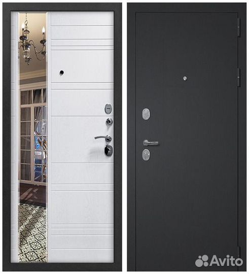 Новые входные двери Техно F (Волга Бункер)