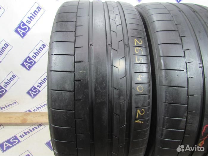 Continental ContiSportContact 6 265/40 R21 81H