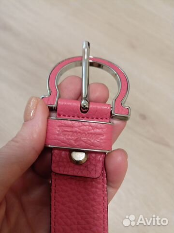 Ремень кожаный Ferragamo