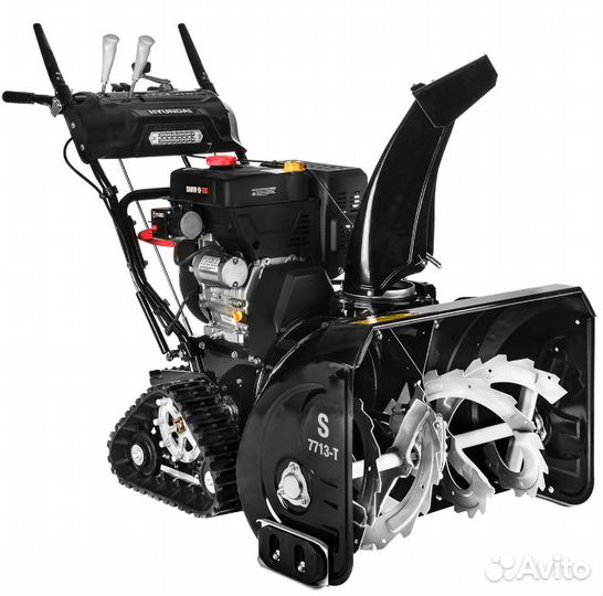 Снегоуборщик Hyundai S 7713-T гусеничный