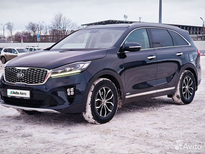 Kia Sorento Prime 2.2 AT, 2019, 174 000 км