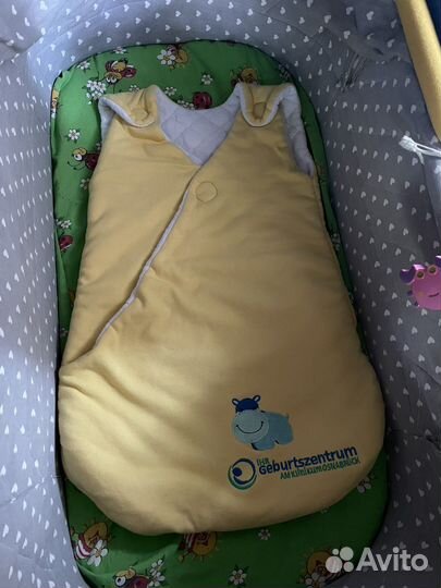 Спальный мешок одеяло детский