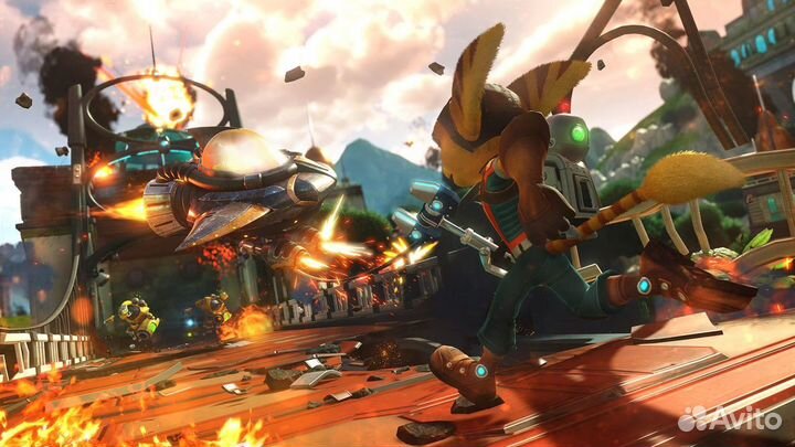 Ratchet & Clank PS4/PS5 на русском