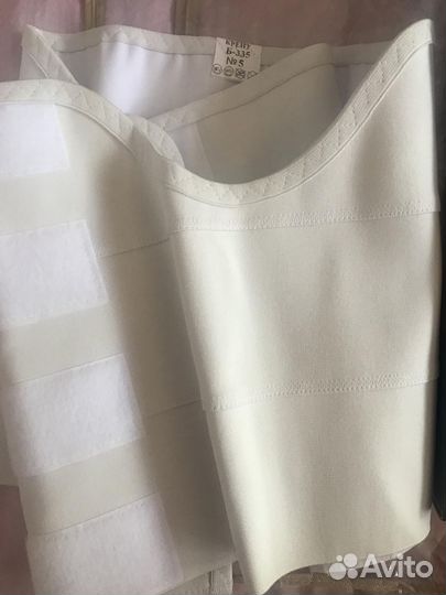 Бандаж послеоперационный мужской