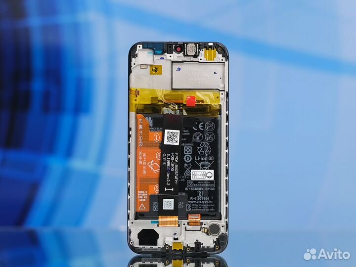 Дисплей для Honor 8S Black на раме (OR NEW)