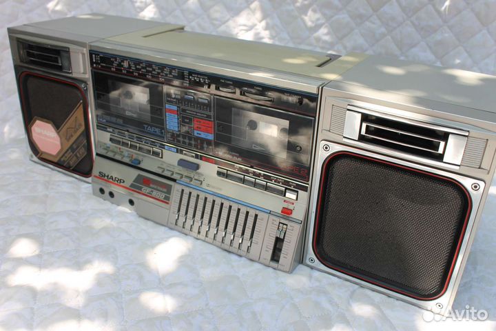 Магнитола sharp gf 800