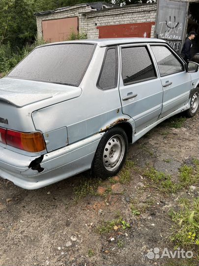 ВАЗ 2115 Samara 1.5 МТ, 2004, 274 000 км