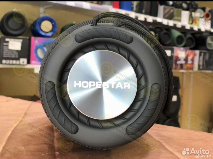 Блютуз колонка оригинал Hopestar h 51 громкая