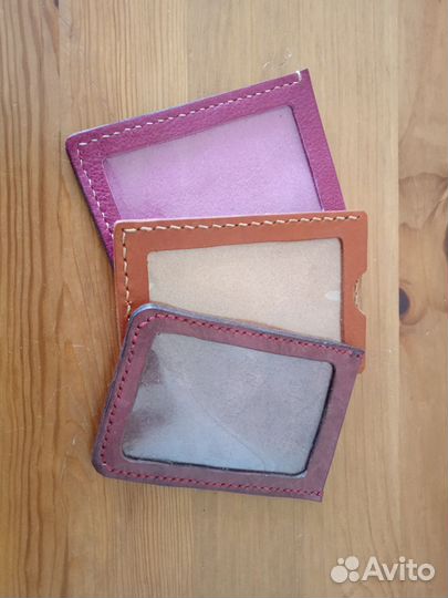 Обложка для проездного, карточек