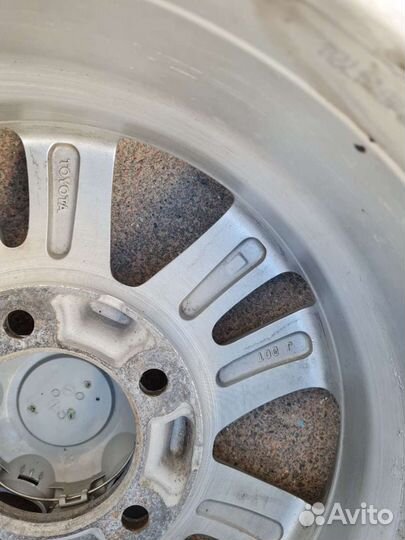 Диски R17 на Land Cruiser 200