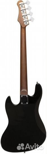 Stagg SBJ-30 BLK - бас-гитара, цвет чёрный