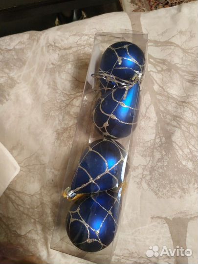 Ёлочные игрушки, набор