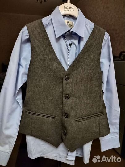 Школьный костюм для мальчика 146