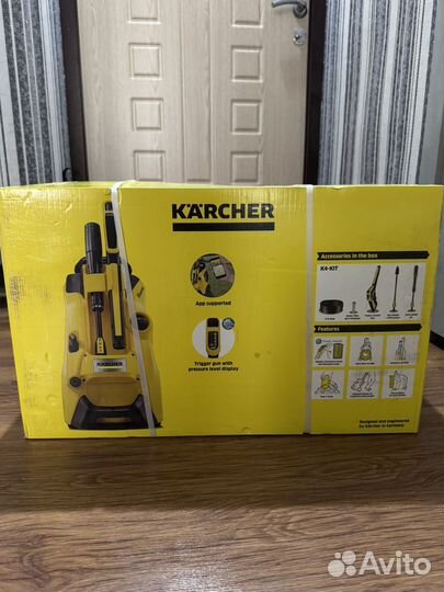 Мойка karcher k4 power control