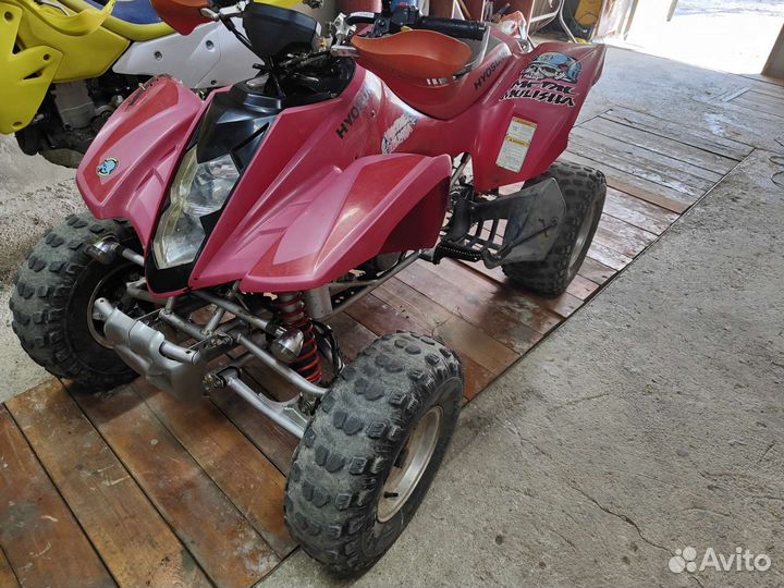 Квадрик 450