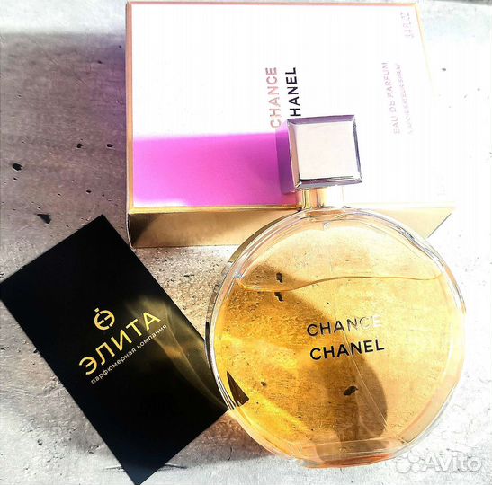 Chanel Chance женский парфюм