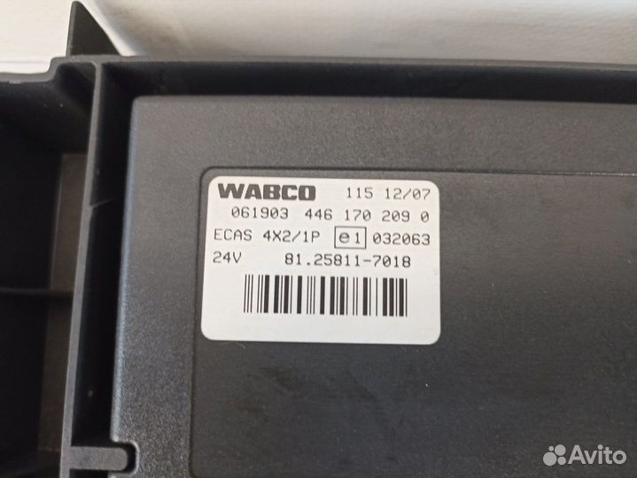 Блок управления подвеской ecas