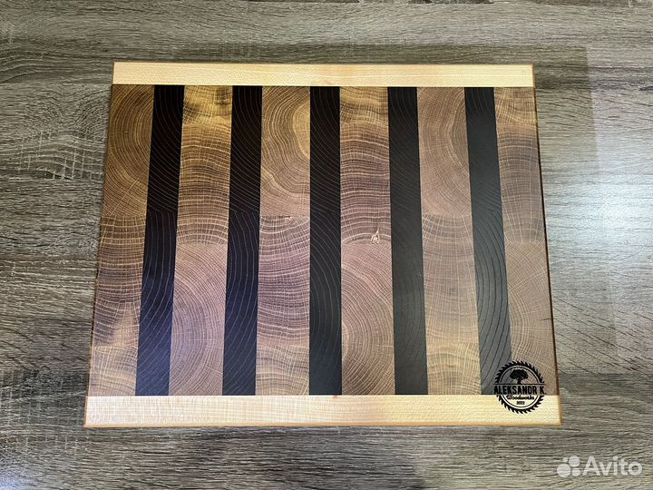 Торцевая разделочная доска 