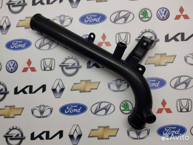 Патрубок радиатора Opel Astra 98-09 / Corsa 00-06