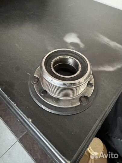 Шкиф компрессора надува