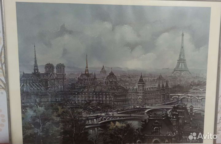 Панорама Парижа