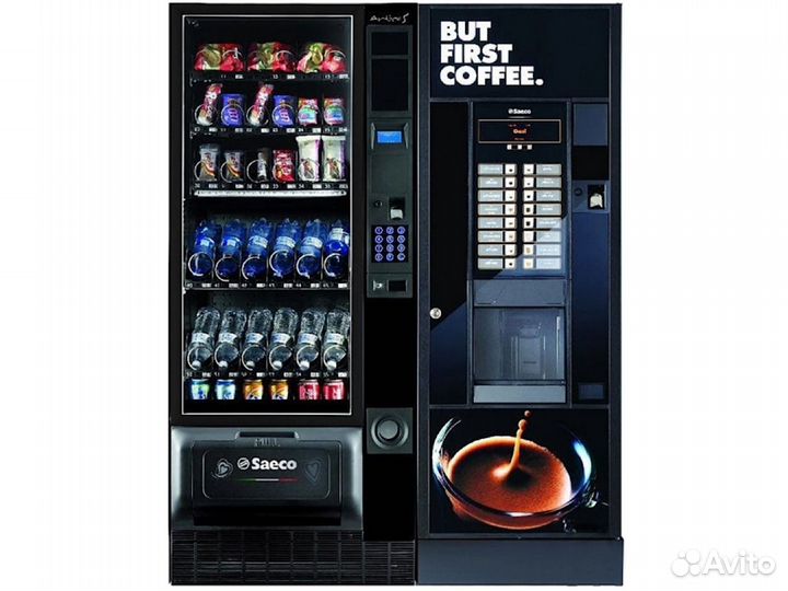 Вендинговый аппарат кофе