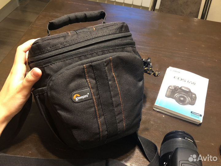 Фотоаппарат Canon EF-S 18-55mm f/3.5-5.6 IS II