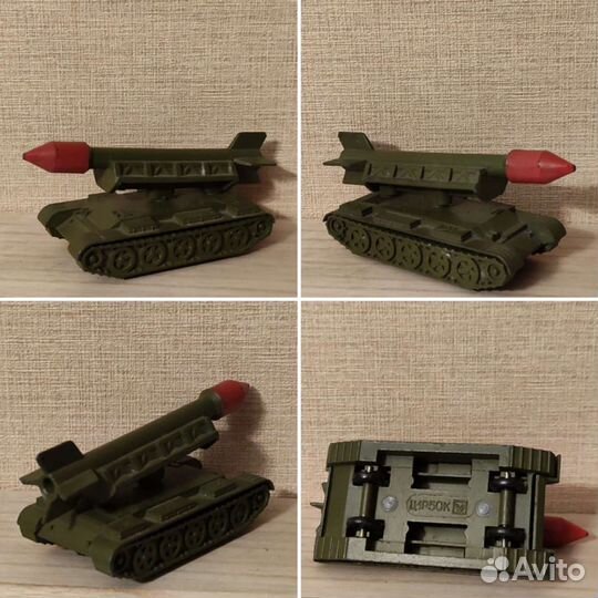 Машинки металлические