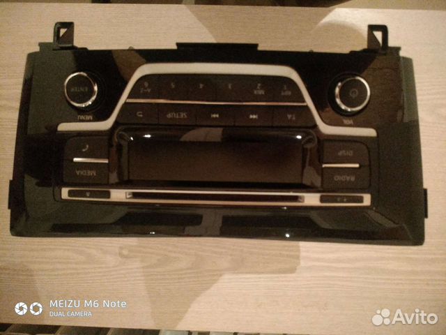 Штатная магнитола nissan qashqai j11