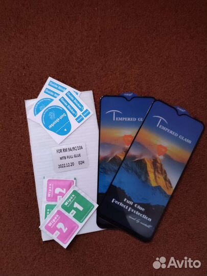 Стекло защитное redmi 9a/9c/10a