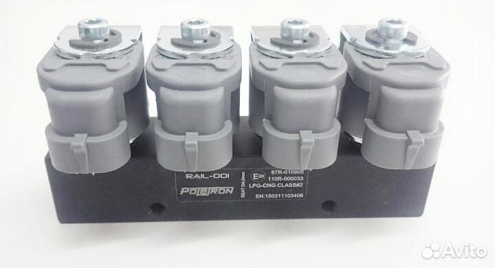 Рейка 4 цил. тип 30 (3 Oм)