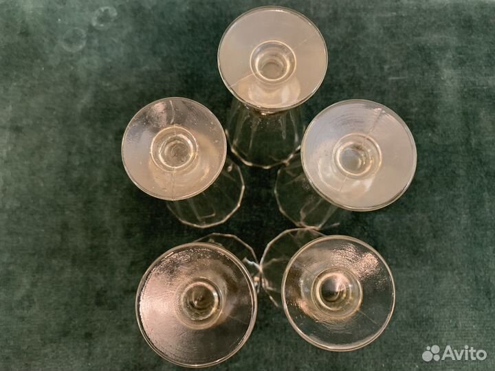 Рюмки лафитники СССР