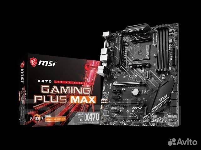 MSI X470 Gaming Plus Maks