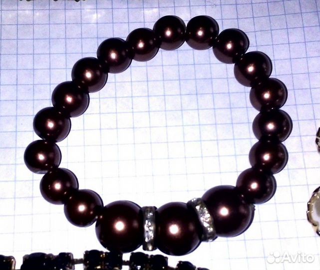 Браслеты бижутерия